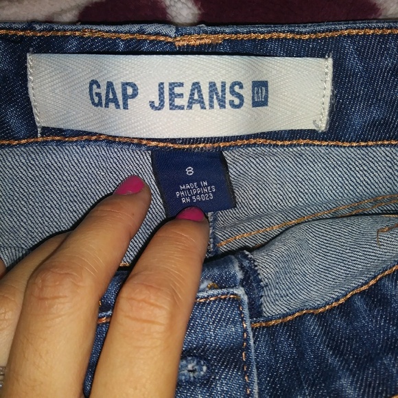 Midi Denim Gap Skirt - Picture 5 of 5